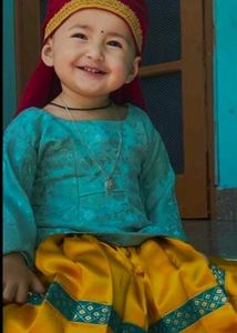 Cute Traditional Dress Pahadi Dres