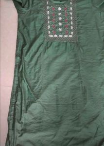 Brandnew Plus Size Festive Wear Handwork Kurta