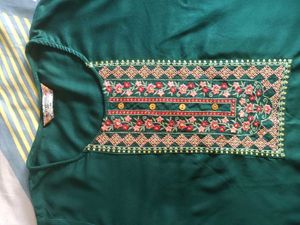 Elegant Green Comfortable Kurta