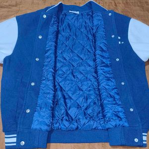 YALE University Quilted Varsity (Oversized Fit)