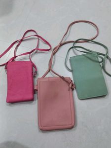 Cute Crossbody Phone Bags - Set of 3