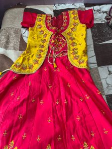 Festive Lehenga Choli Set