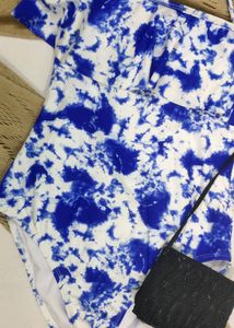 Sexy Padded Tie Dye Bodysuit