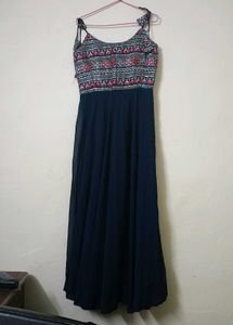 Teal Gown For Women
