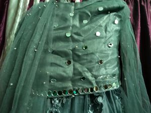 Party Wear Lehnga With Choli Nd Dupatta