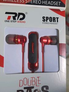 NEW RD SPORTS BLUETOOTH NECKBAND LOCKET STYLE