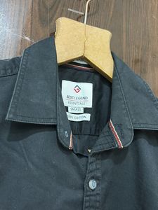 Casual Black Shirt