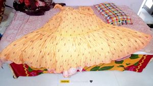 Full Gher Long Gown Frock