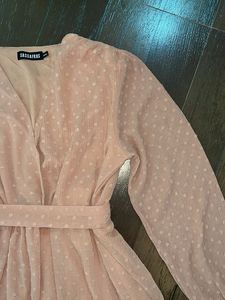 Chic Wrap Mini Dress