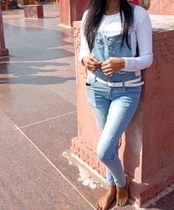 💙 Blue Denim Dungree