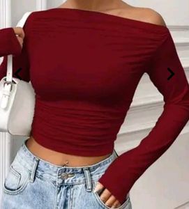 Maroon Top