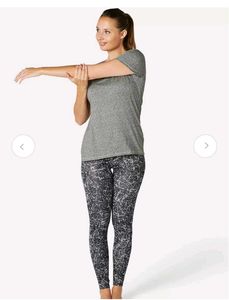 Gray Athletic T-Shirt