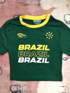 Brazil Crop Top