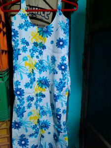 Sleevless kurta💙