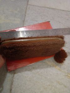 Soft Furr  Purse