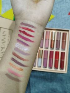 Handaiyan 12 Matte Lipsticks