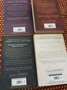 🏰🐲👑 Game of Thrones Book Set