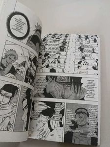 Naruto Volume 5 Manga Comics