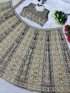 🆕️🆕️Designer Embroidery Lehenga