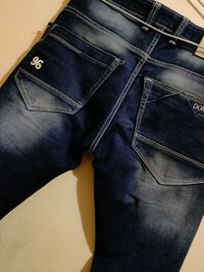 Slim Fit Denim Jeans
