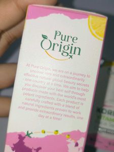 Pure Origin Korean Vitamin C Serum