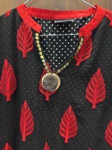 Embroidered Kurti with Stylish Details