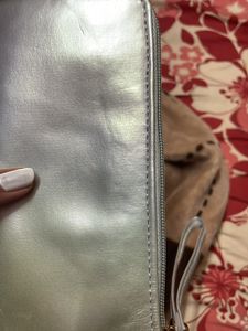 Brand New Silver Holographic Wallet