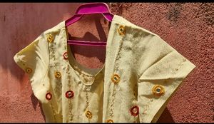 Mirror Work Designer Kurti