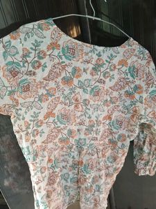Floral Print Top