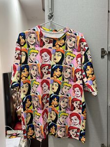 BRANDED DISNEY FREE SIZE T SHIRT FOR L