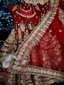 Bridal Lehnga Worth 10500 Real Price ❤️