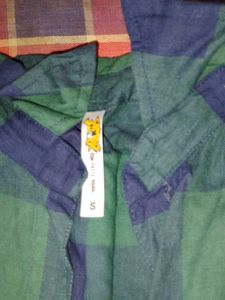 Green Oversized Shirt 💚