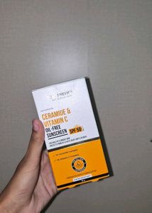 Dr. Sheth's Ceramide & Vitamin C Sunscreen