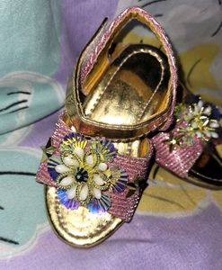Cute Floral Sandals