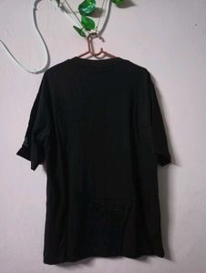 Adidas Black Graphic T-shirt