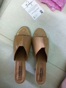 Beige Open Toe Sandal