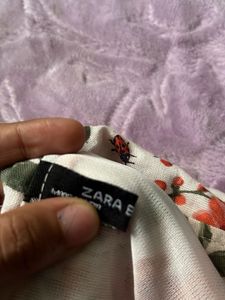 Zara Floral Top