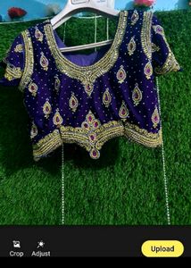 Heavy handwork blouse