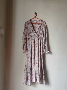 Floral Aline Dress