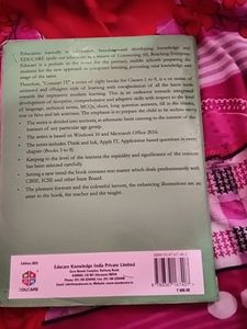 Class 5th Computer Book Concept It