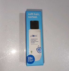 Plum Coconut Milk Shampoo