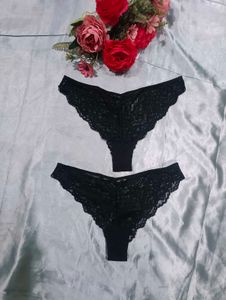 Combo Of 2 HM Net Panty