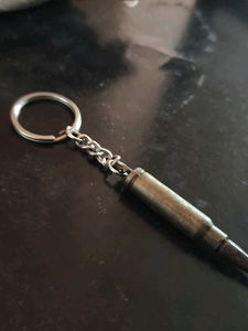 VF Bronze Bullet Keychain