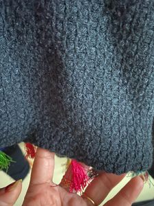 Black Top - Poncho/Cape