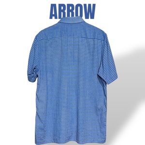 Arrow Blue Checkered Shirt