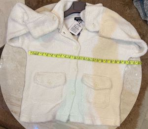 Sassafras White Sherpa Jacket