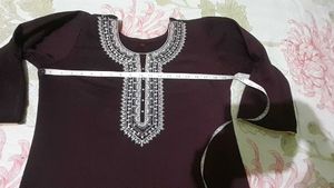 Winter Kurta Set