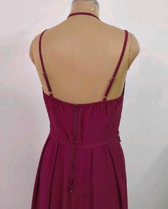Sexy Gown With Side Slit