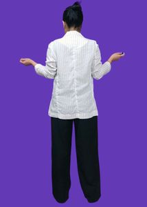 White Blazer