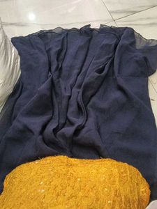 Yellow Kurta Palazzo Set